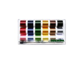 Embroidery threads Madeira 18 pcs