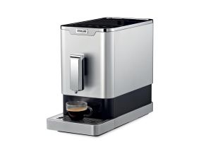 Stollar The Slim Café SEM750, stainless steel/black - Espresso Machine