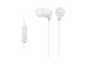 Sony EX15AP, white - In-ear Headphones