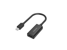 Hama Video Adapter, Mini DisplayPort - HDMI, must - Adapter