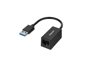 Hama Network Adapter, USB-A -&gt; LAN, must - Adapter