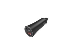 Xiaomi Mi Dual-port, 37 Вт, черный - Автомобильное зарядное устройство