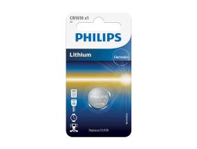 Patarei Philips CR1616 3 V Lithium