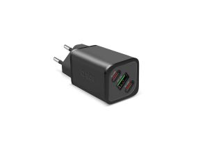 SBS GaN Charger with Power Delivery, 140 Вт, черный - Адаптер питания