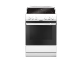 Hansa, 62 L, white - Freestanding Ceramic Cooker