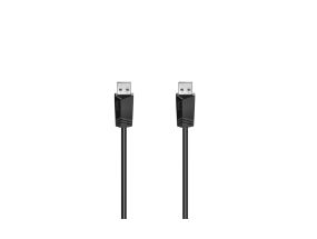 Hama USB-A cable, 1,5 m, must - Kaabel