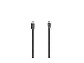 Hama USB-C/Micro-USB Cable, 0,75 m, must - Kaabel