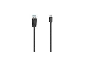 Hama USB-C/USB-A, USB 3.2, 5 Гбит/с, 3 м - Кабель