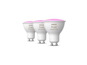 Philips Hue White and Color Ambiance, GU10, värviline, 3 tk - Nutivalgusti