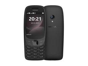 Nokia 6310 Dual SIM LTE, must - Mobiiltelefon