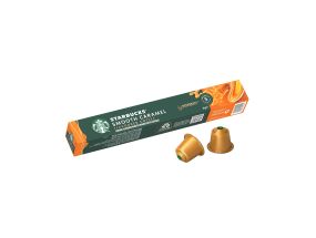 Starbucks® Smooth Caramel by Nespresso®, 10 pcs - Coffee capsules