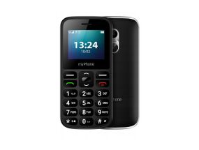 MyPhone Halo A LTE, must - Mobiiltelefon