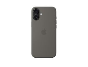 Apple Silicone Case with Magsafe, iPhone 16 Plus, hall - Ümbris