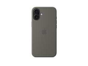 Apple Silicone Case with Magsafe, iPhone 16 Plus, hall - Ümbris