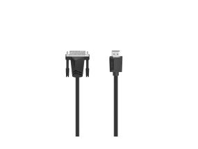 Hama Video Cable DVI / HDMI, 1.5m, black - Video cable