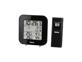 Hama EWS-200, must - Termomeeter