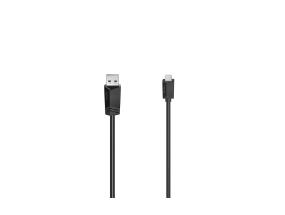 Hama Micro-USB Cable, 0,75 m, must - Kaabel