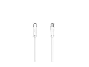 Hama 90dB 1,5m, valge - Antennikaabel