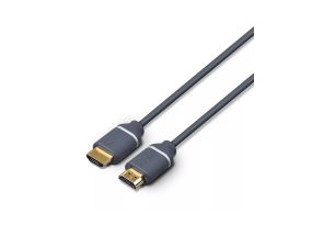 Philips HDMI 2.0, 4K, 60 Гц, 5 м, серый - Кабель