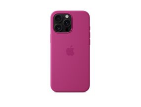 Apple Silicone Case with Magsafe, iPhone 16 Pro Max, roosa - Ümbris