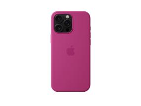 Apple Silicone Case with Magsafe, iPhone 16 Pro Max, roosa - Ümbris