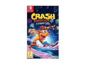 Switch mäng Crash Bandicoot 4: It&#039;s About Time