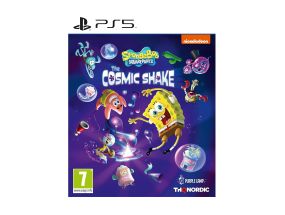 SpongeBob SquarePants: The Cosmic Shake, PlayStation 5 - Mäng