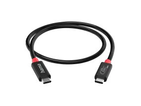 Hama USB-C/USB-C, USB 4.0, 20 Gbit/s, 5 A, 240 W, 2 m - Charging cable