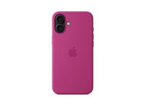 Apple Silicone Case with Magsafe, iPhone 16 Plus, roosa - Ümbris