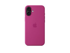 Apple Silicone Case with Magsafe, iPhone 16 Plus, roosa - Ümbris