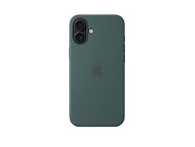 Apple Silicone Case with Magsafe, iPhone 16 Plus, lake green - Case