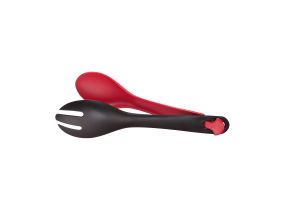Tefal Ingenio, black/red - Salad tong