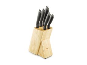 Nugade komplekt + Puidust hoidja Tefal