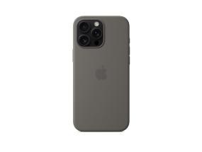 Apple Silicone Case with Magsafe, iPhone 16 Pro Max, hall - Ümbris