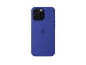 Apple Silicone Case with Magsafe, iPhone 16 Pro Max, sinine - Ümbris