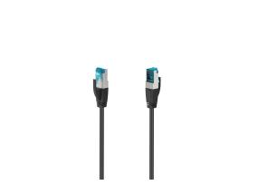 Hama Network Cable, CAT 6a, 10 Gbit/s, 3 m, must - Kaabel