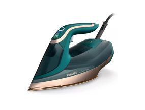 Philips Azur 8000, 3000 W, green/gold - Steam iron