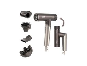 Shark SpeedStyle Pro FLEX 4-ühes, 1700 W, hõbedane - Föön