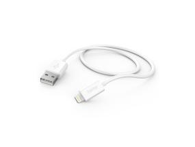 Hama, USB A - Lightning, 1 m, valge - Kaabel