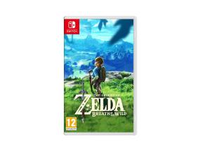 Switch mäng The Legend of Zelda: Breath of the Wild
