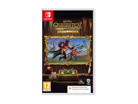 Harry Potter: Quidditch Champions Deluxe Edition, Nintendo Switch - Game