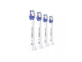 Philips Sonicare S2 Sensitive, 4 tk, valge - Hambaharja otsikud