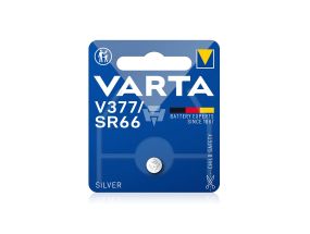 Varta V377/SR66, hõbe - Patarei