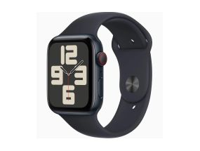 Apple Watch SE 2, GPS + Cellular, Sport Band, 40 мм, S/M, темно-серый - Смарт-часы