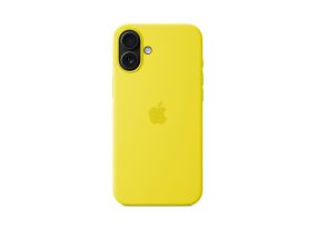 Apple Silicone Case with Magsafe, iPhone 16 Plus, kollane - Ümbris