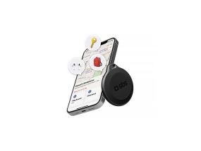 SBS Tracker, Apple Find My, IP65, must - Lokaliseerija