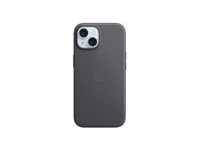 Apple FineWoven Case with MagSafe, iPhone 15, must - Ümbris