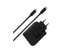 Motorola TurboPower, 125 W, must - Laadija