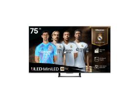 Hisense U7Q, 75'', 4K UHD, Mini LED, must - Teler