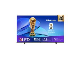 Hisense E7Q, 50'', 4K UHD, QLED, black - TV